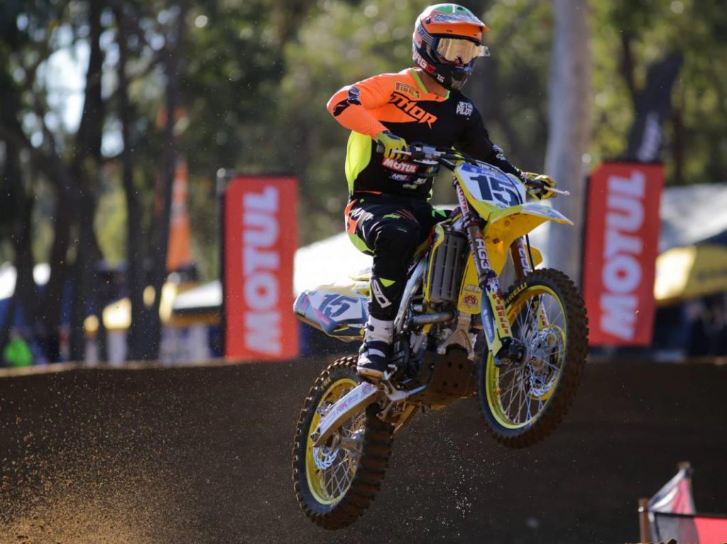 For Luke Wilson, round six was one to put behind him. After being forced to pull in from qualifying, Wilson was handed last pick of the grid for the entire day, and when race one got underway, the Queenslander DNF’d after suffering some bike issues. However, in race two, Wilson was able to get to a solid start and despite the morning’s bad luck, finished the second race of the day in an impressive 12th place.