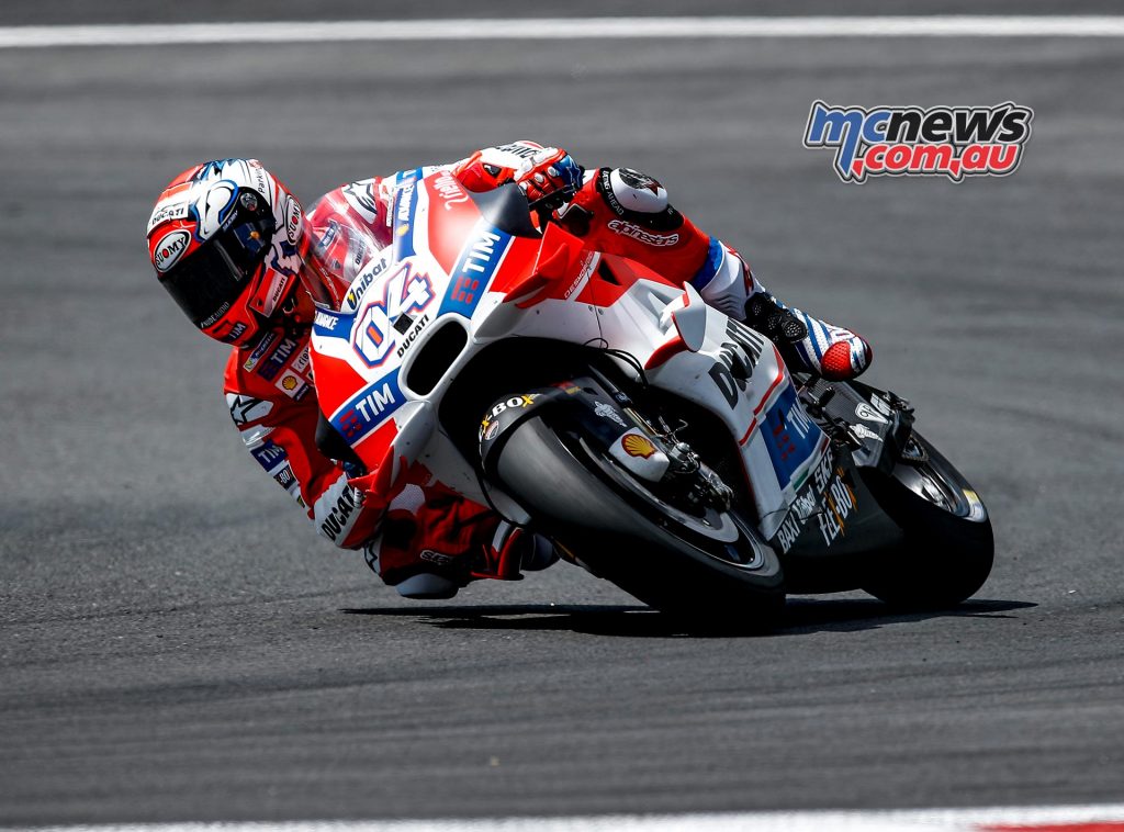 Red Bull Ring MotoGP Test 2016 - Day One - Andrea Dovizioso