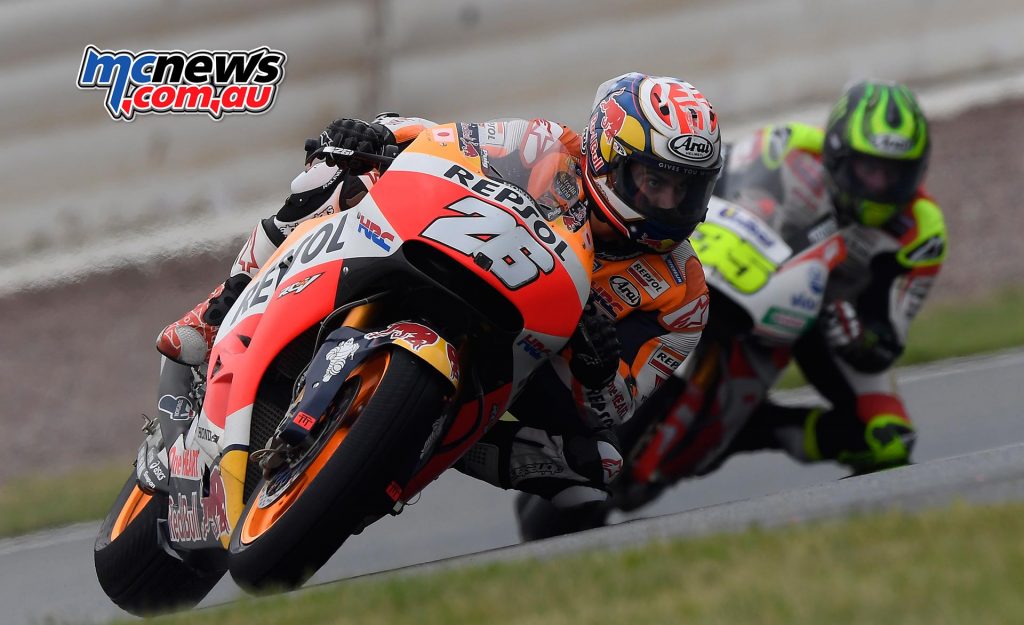 Dani Pedrosa, Cal Crutchlow