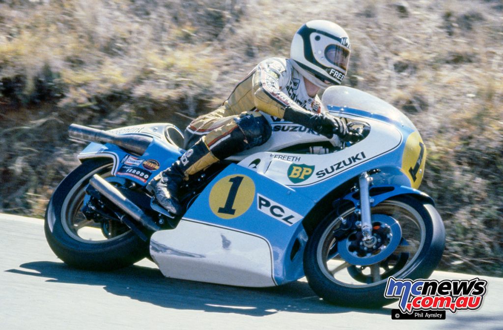 Roger Freeth / Suzuki RG500 - 1980 Bathurst - Image by Phil Aynsley