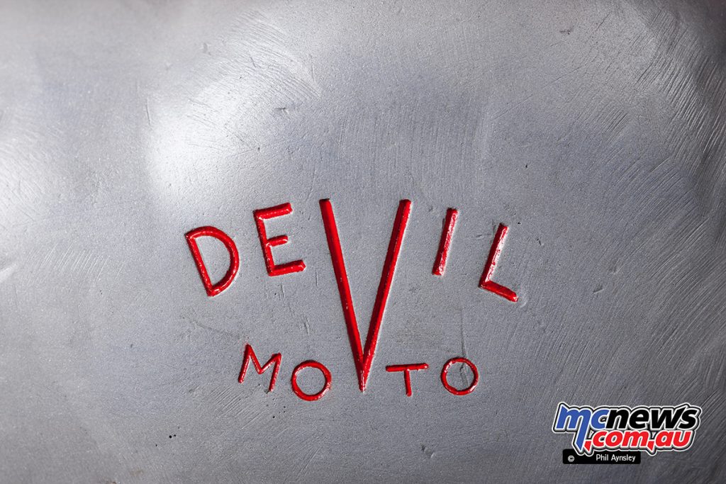 1956 Moto Devil OHV 175cc Formula 3 racer