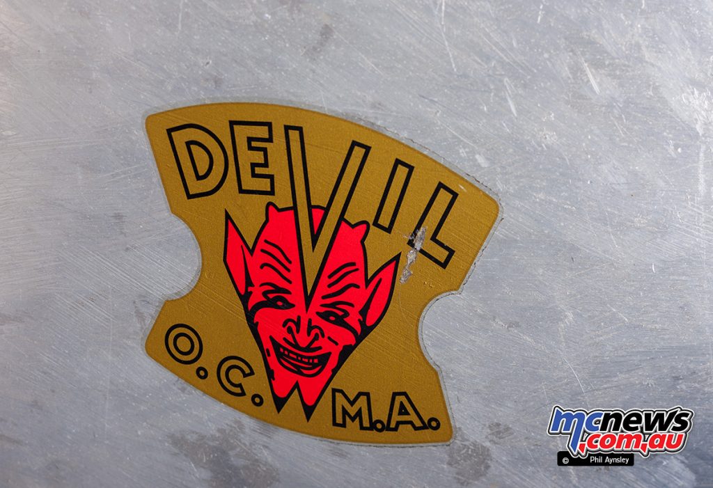 Another obscure Italian marque was Moto Devil