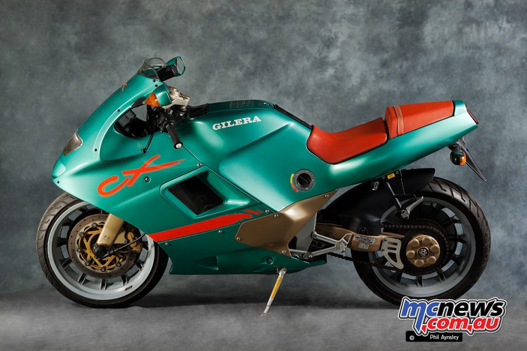 Gilera CX125 - Image by Phil Aynsley