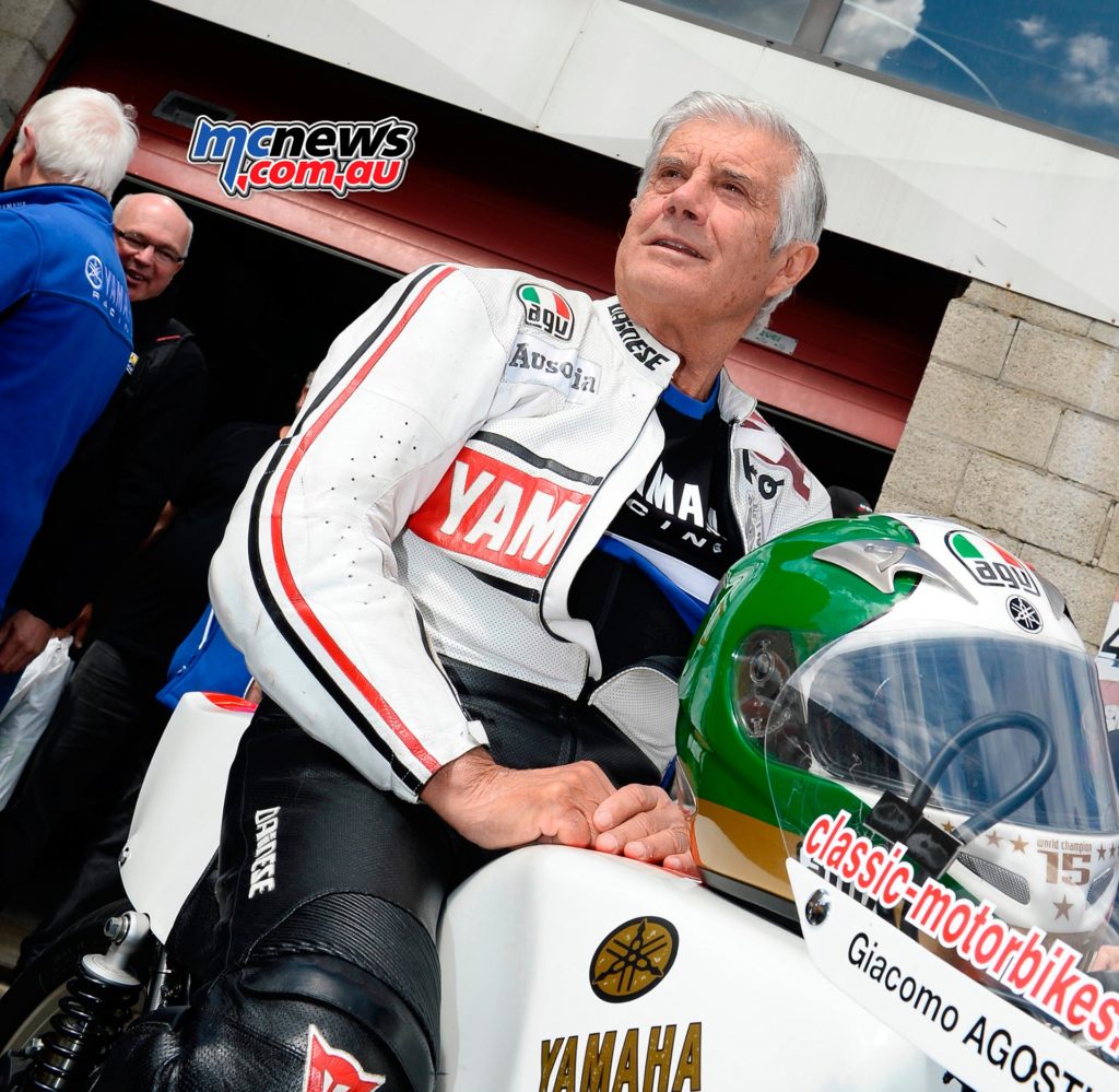 Giacomo Agostini - Spa Francorchamps Spectacle