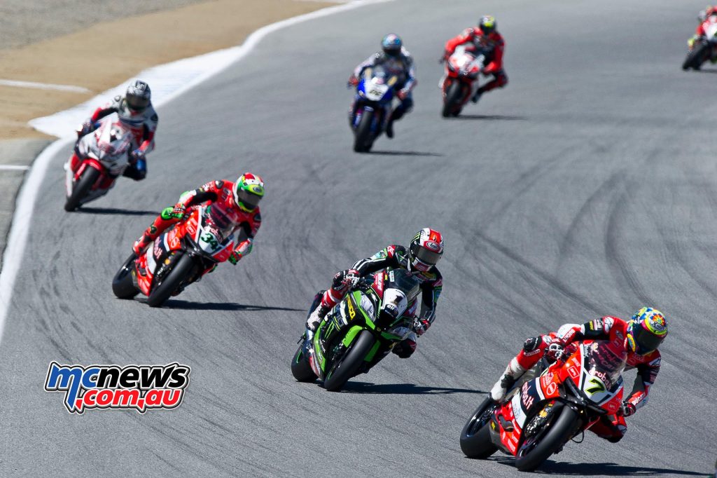 Chaz Davies, Jonathan Rea, Davide Giugliano