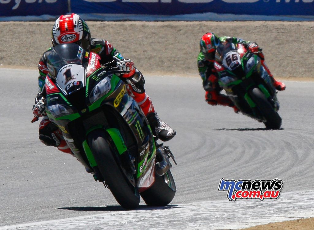 Jonathan Rea, Tom Sykes