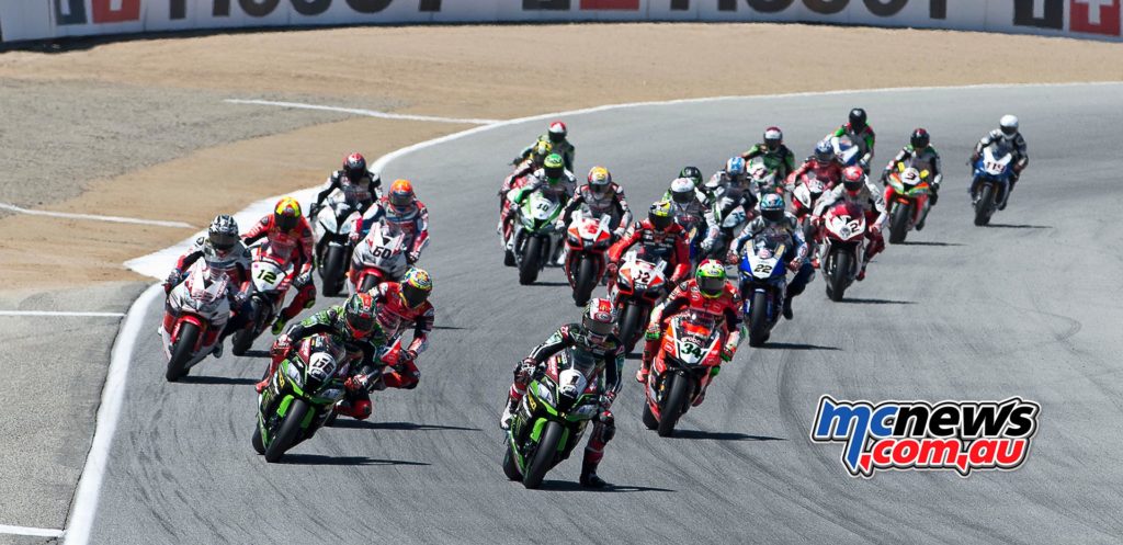 WorldSBK 2016 - Laguna Seca - Race One
