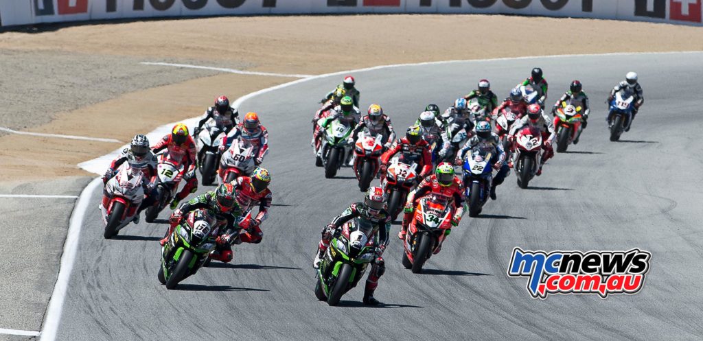 WorldSBK 2016 - Laguna Seca - Race One