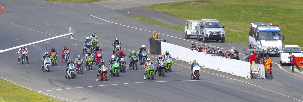 Hartwell Motorcycle Club Championships - Round 5 Broadford 6th & 7th August 2016 - Image by Cameron White - 300 Production