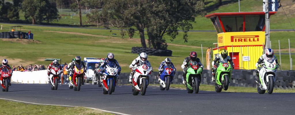 Hartwell Motorcycle Club Championships - Round 5 Broadford 6th & 7th August 2016 - Image by Cameron White - Over 600cc 