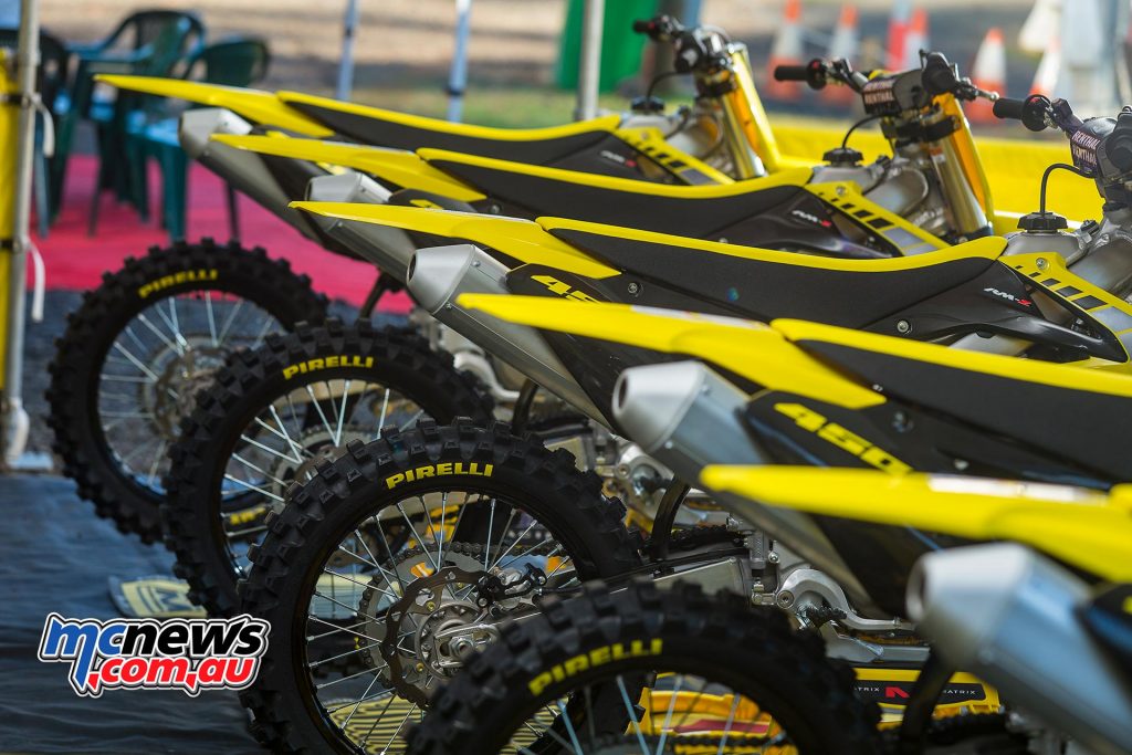 2017 Suzuki RM-Z450