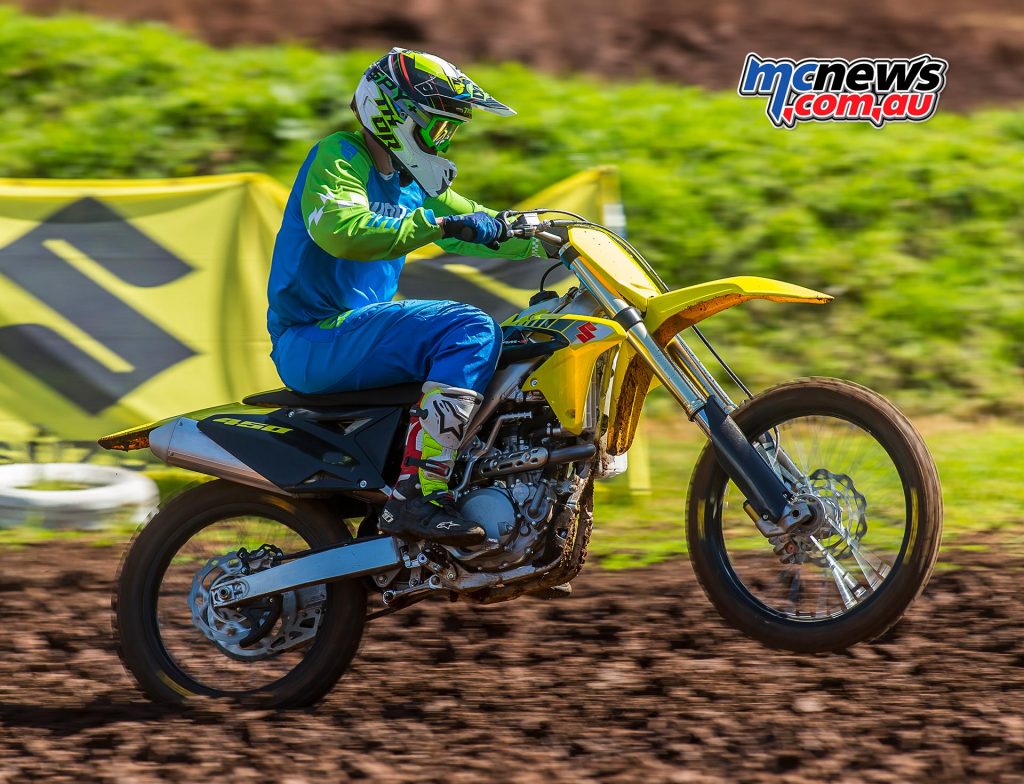 2017 Suzuki RM-Z450 - Todd Jarratt