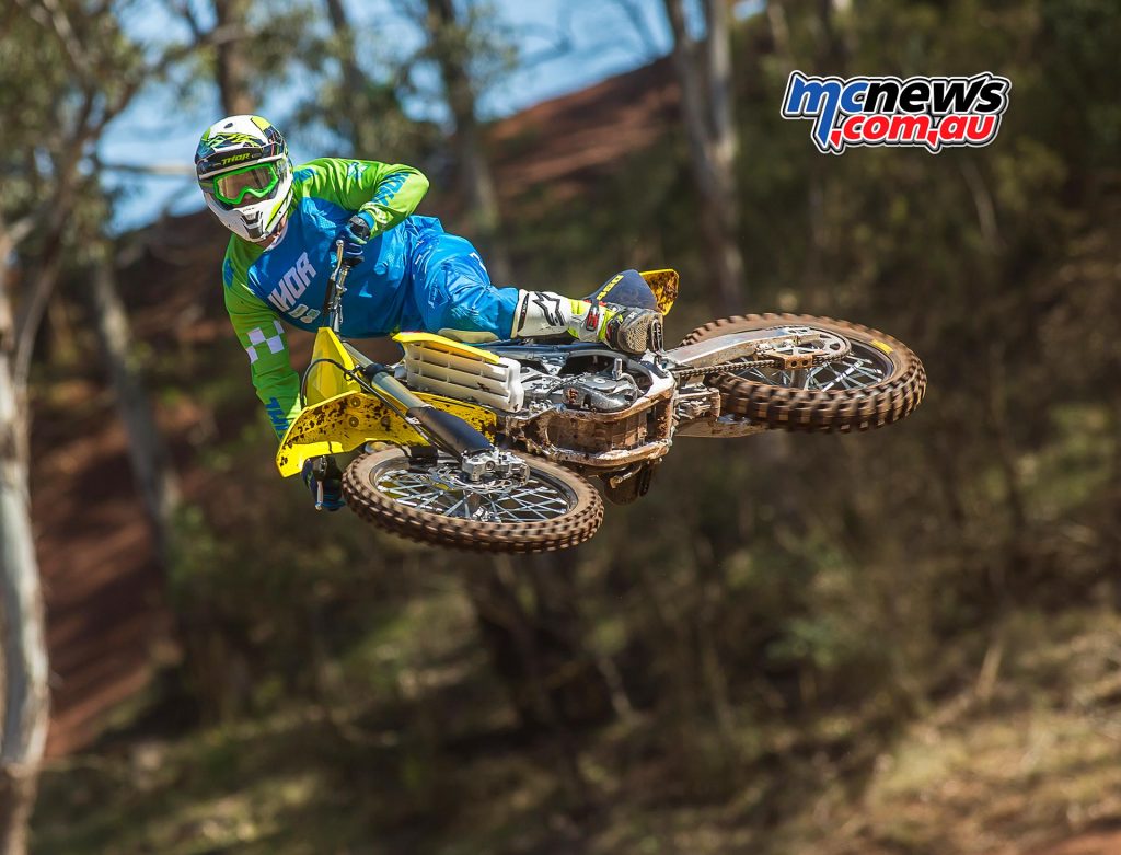 2017 Suzuki RM-Z450 - Todd Jarratt