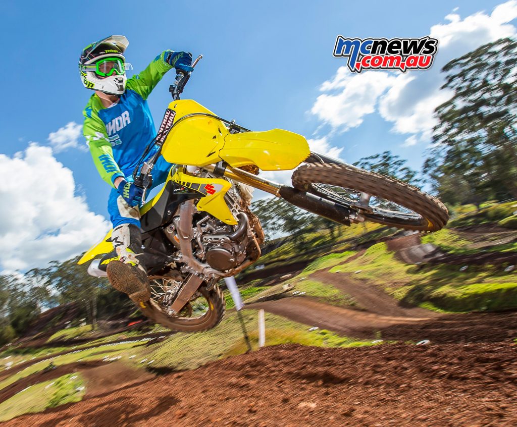 2017 Suzuki RM-Z450 - Todd Jarratt