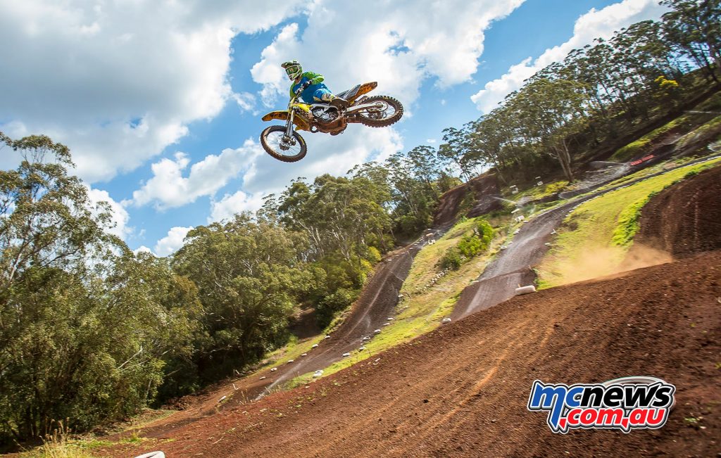 2017 Suzuki RM-Z450 - Todd Jarratt