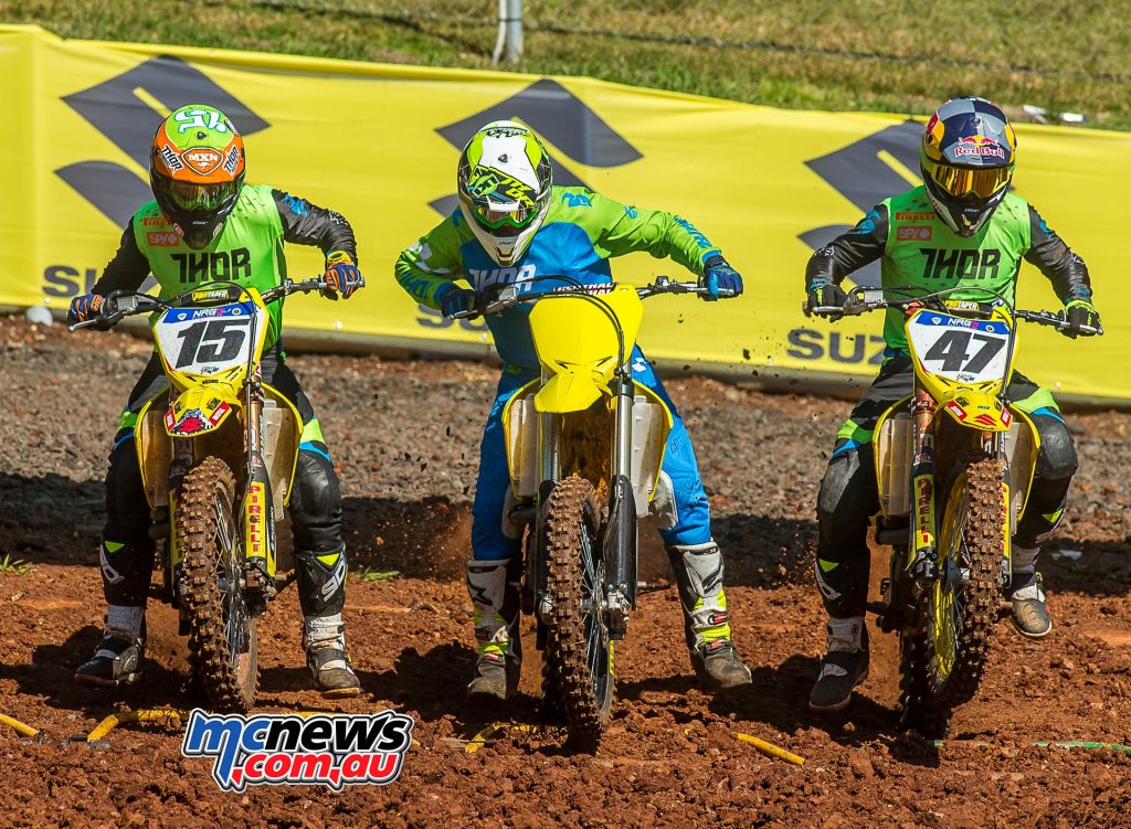 2017 Suzuki RM-Z450 - Todd Jarratt