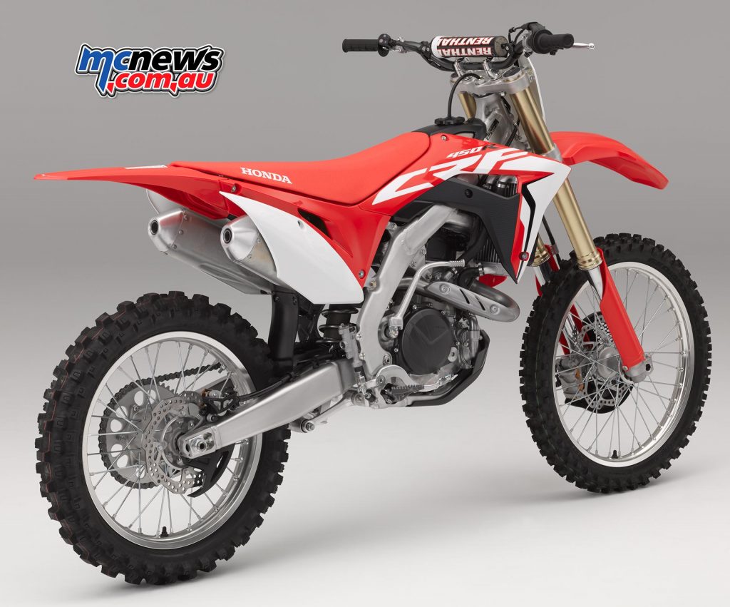 2017 Honda CRF450R