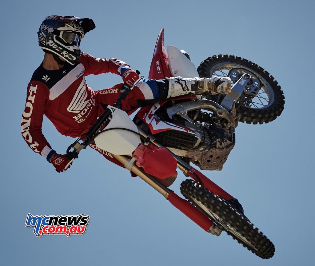 Honda's new CRF450R is flying high as the biggest selling dirtbike in Australia during the first quarter of 2017