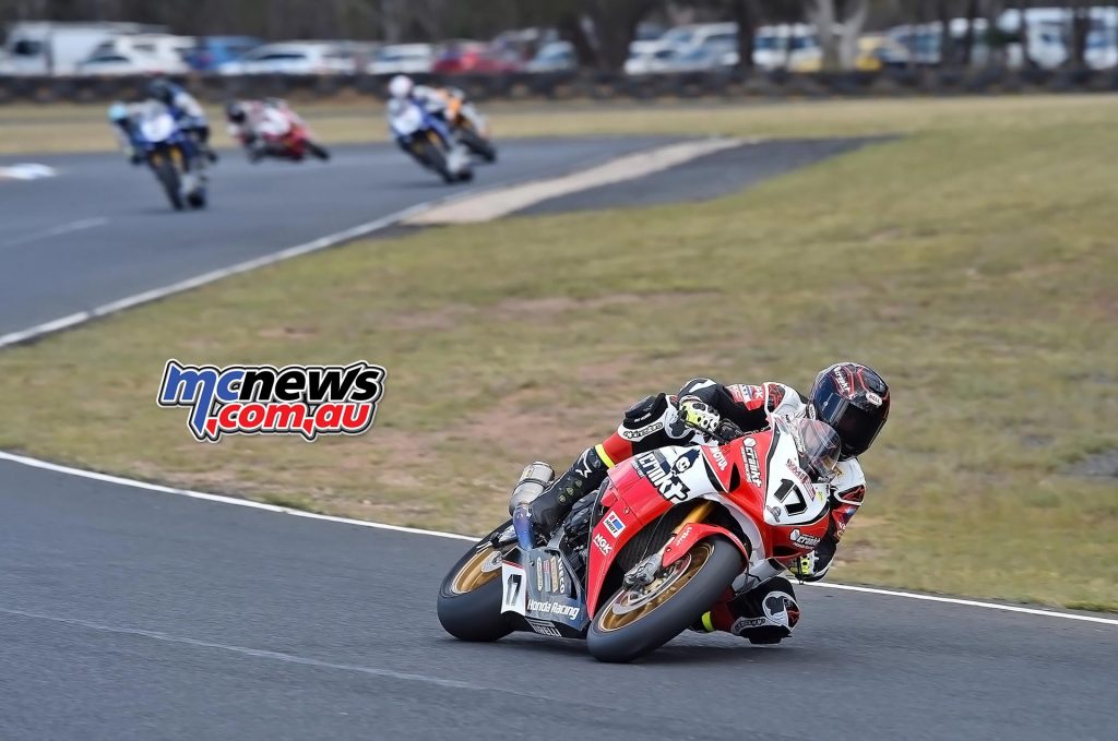 ASBK 2016 -Morgan Park - Superbike Race One - Image by Keith Muir - Troy Herfoss