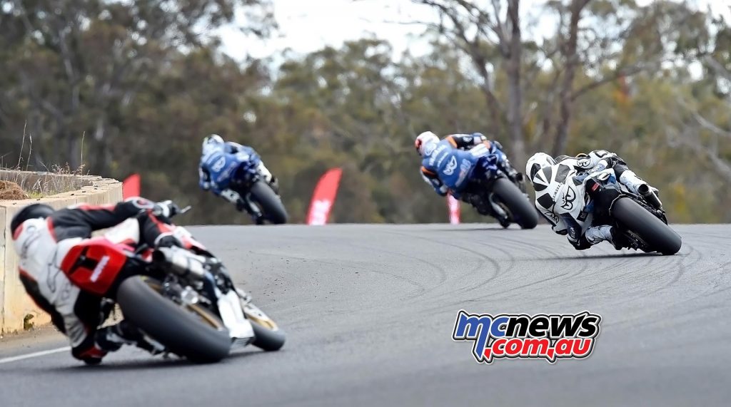 ASBK 2016 -Morgan Park - Superbike Race One - Image by Keith Muir