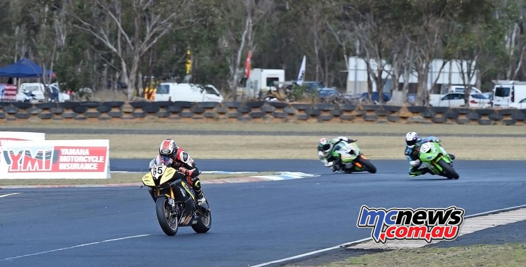 ASBK Morgan Park - Image by Keith Muir - Supersport - Troy Guenther