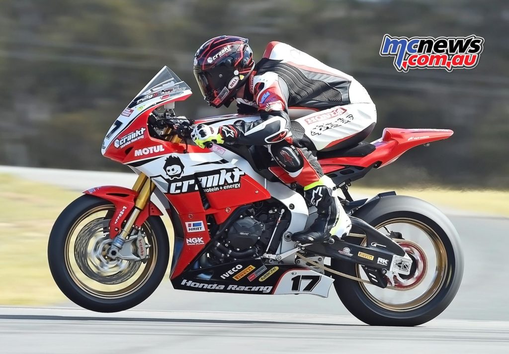ASBK 2016 -Morgan Park - Troy Herfoss - Image by Keith Muir