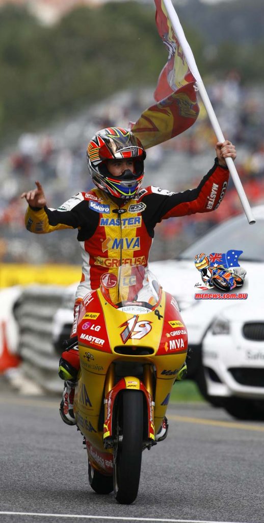 Alvaro Bautista 2006 - Image by AJRN