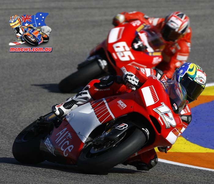 Troy Bayliss - Valencia 2006 - Image by AJRN