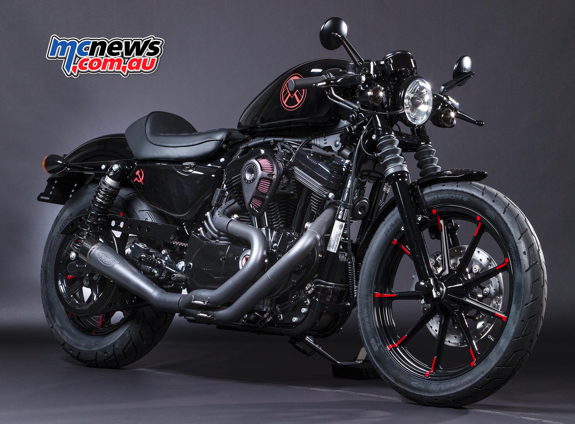 Harley Davidson Marvel Super Hero Customs Mcnews