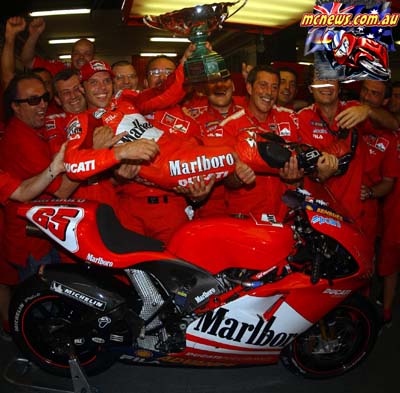 Loris Capirossi - Catalunya 2003