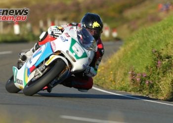 Classic TT 2016 - Bruce Anstey