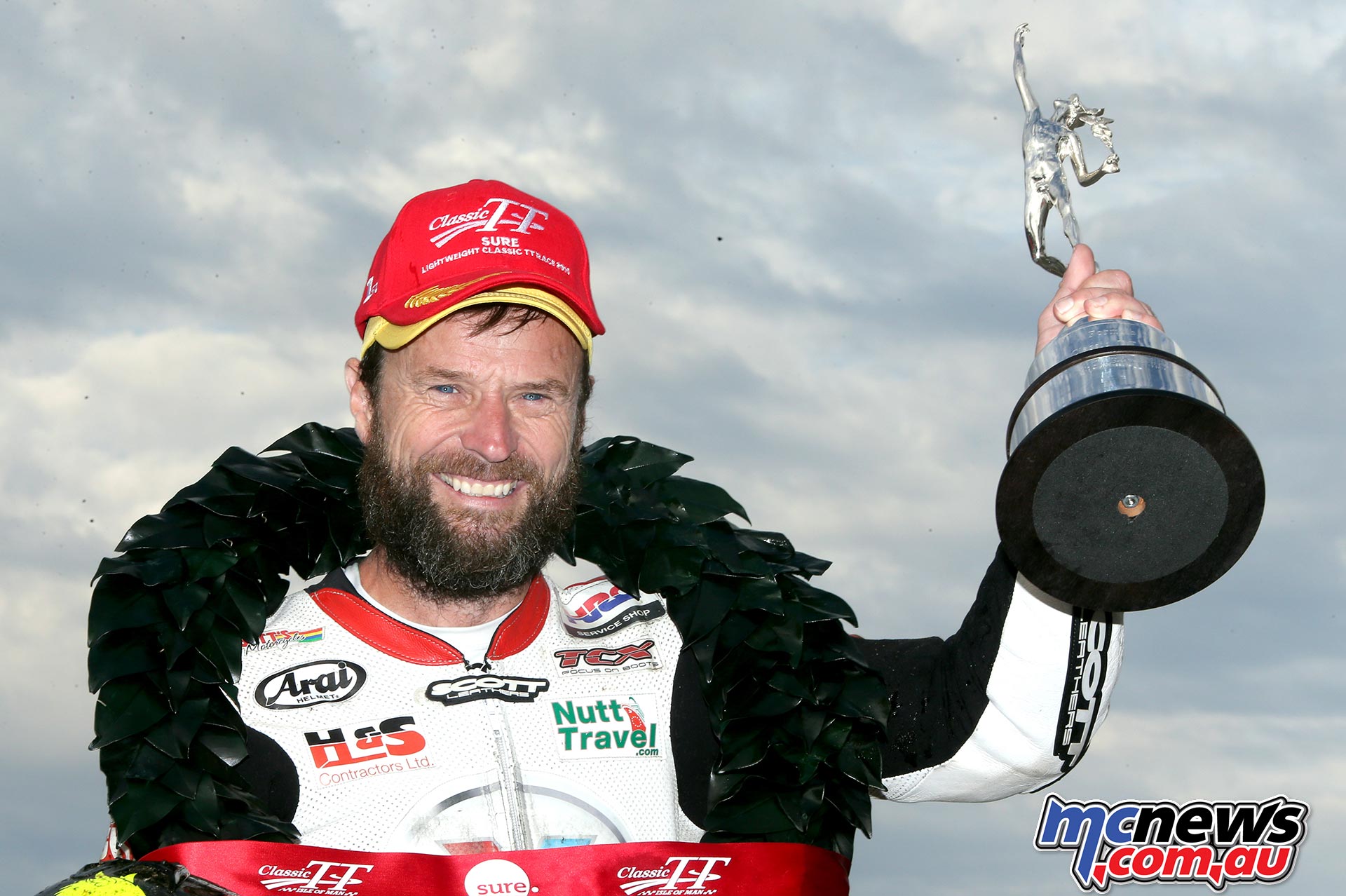 Classic-TT-2016-Bruce-Anstey-Trophy Classic TT 2016 - Bruce Anstey