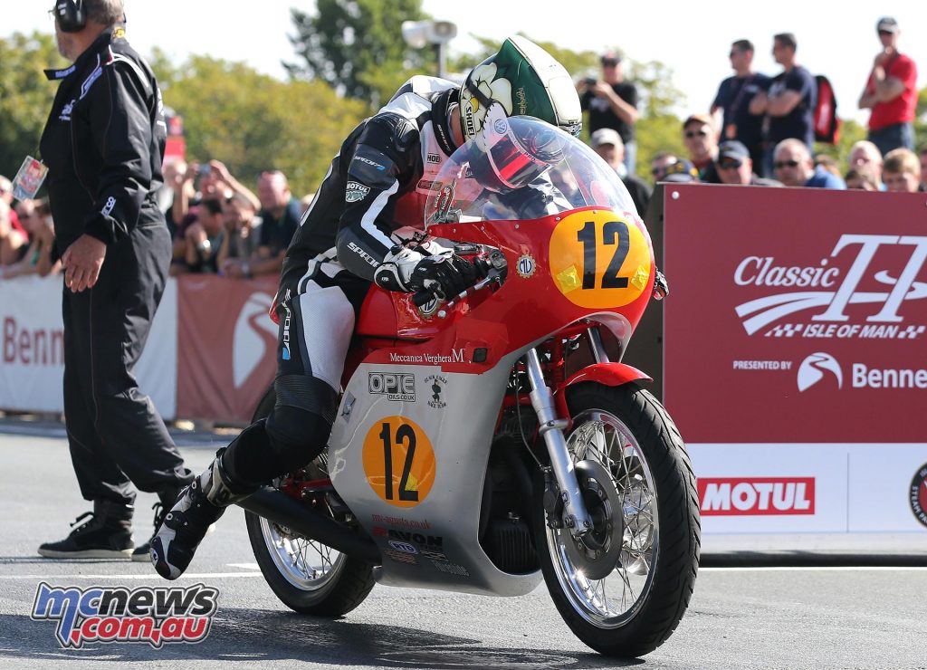 Classic TT 2016 - Dean Harrison