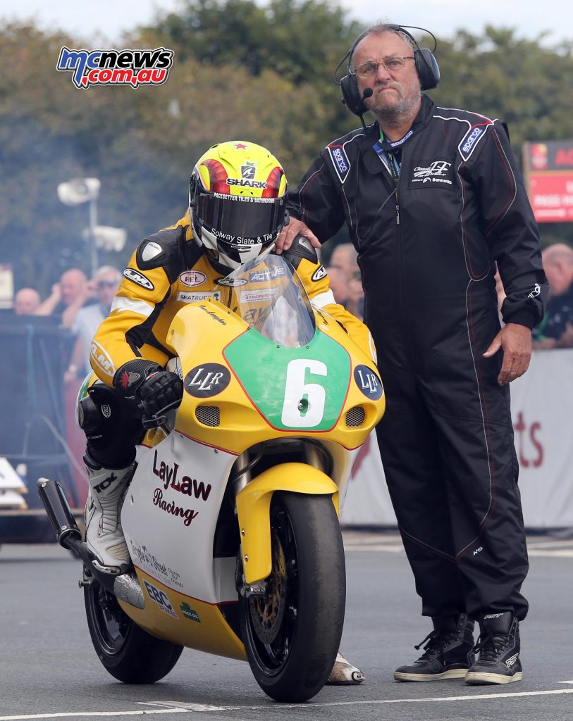 Classic TT 2016 - Ian Lougher