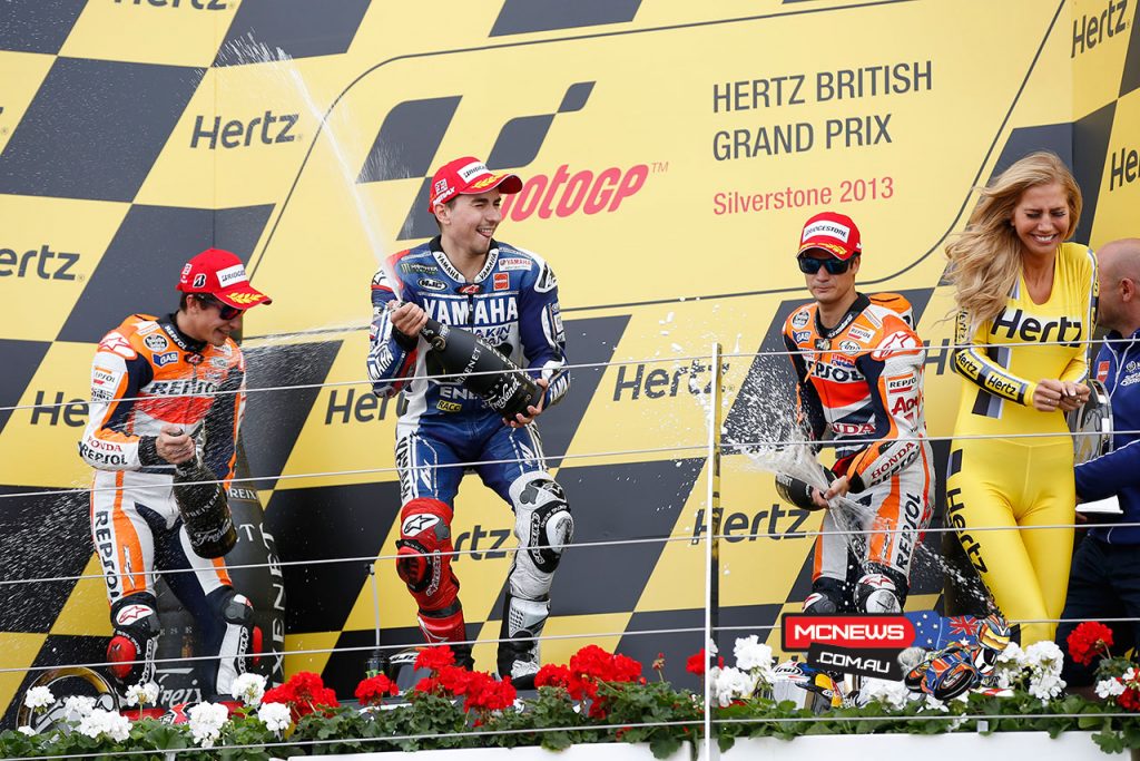 MotoGP 2013 - Silverstone - Image by AJRN - Jorge Lorenzo