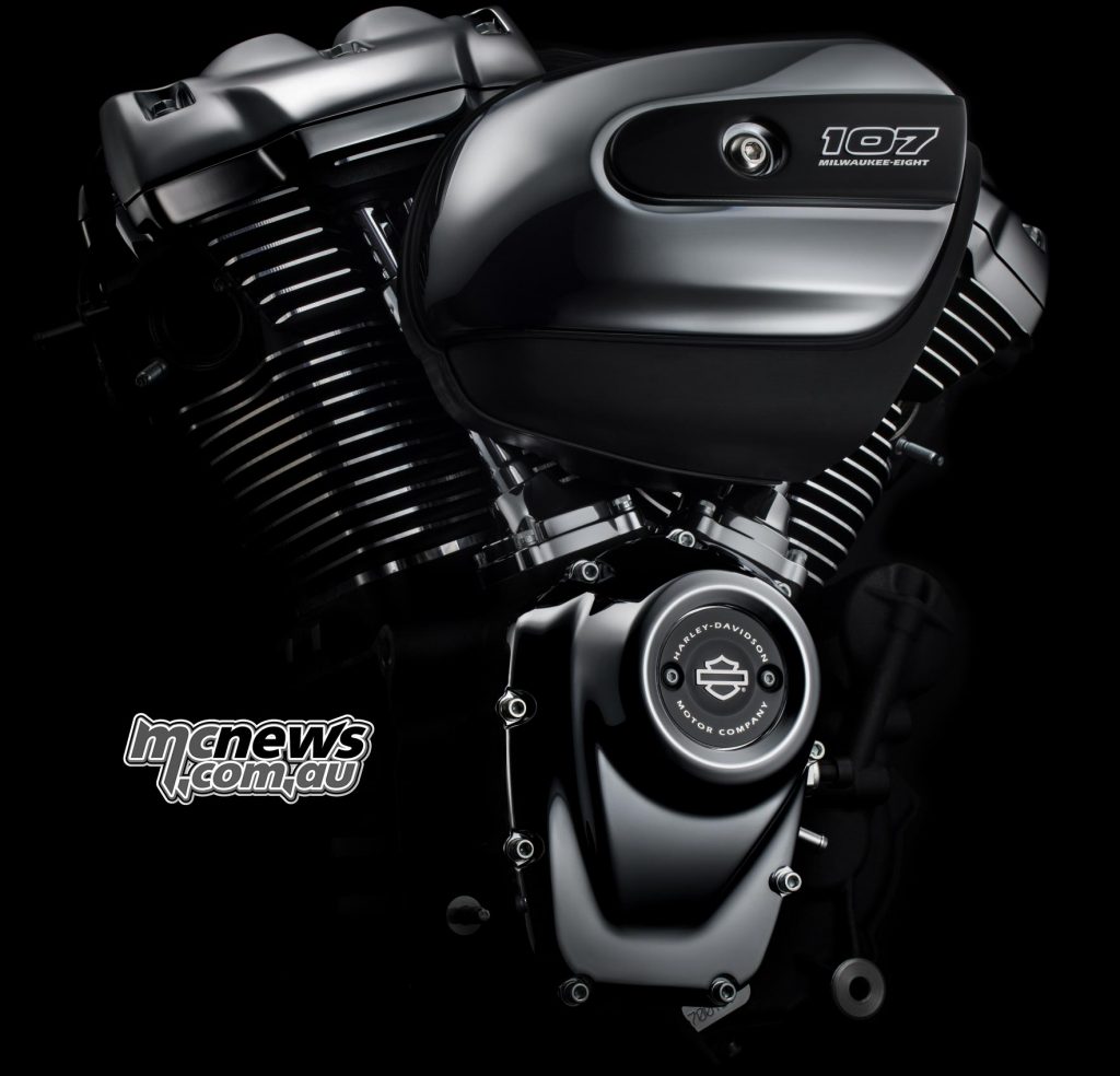 Harley Davidson Milwaukee-Eight