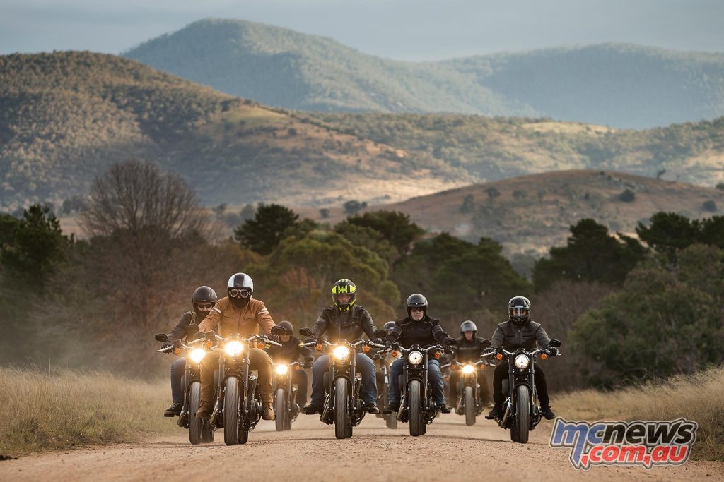 Harley-Davidson is the #1 selling road motorcycle brand in Australia