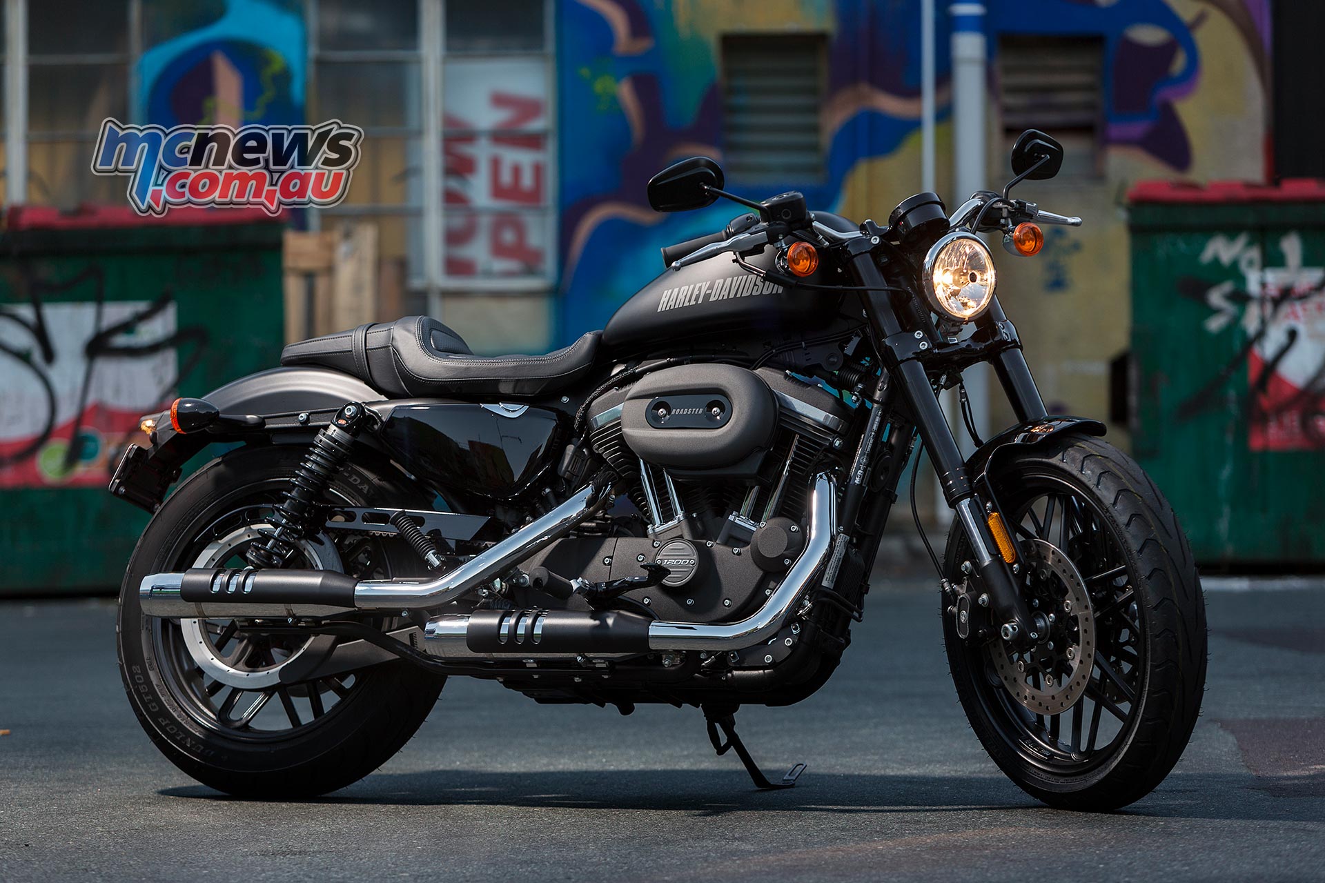 Harley Davidson Roadster Review Mcnews