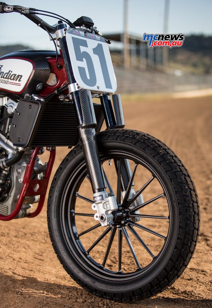 Indian Scout FTR750 Flat Tracker