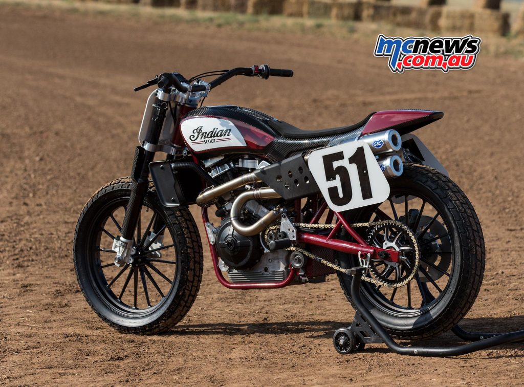 Indian Scout FTR750 Flat Tracker