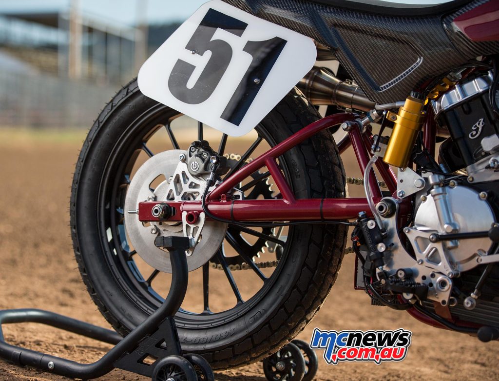 Indian Scout FTR750 Flat Tracker