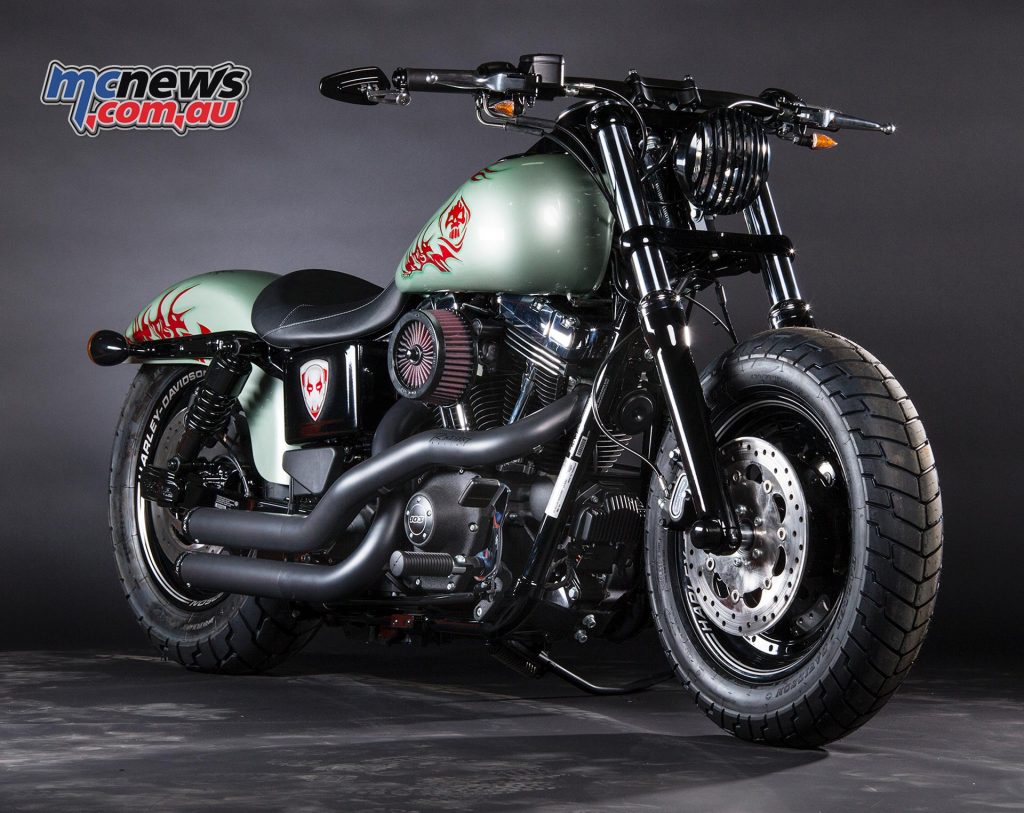 Drax the Destroyer, Fat Bob (Dyna) - Richardson’s Harley-Davidson (TAS)