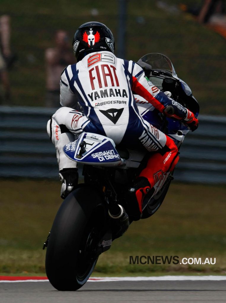 MotoGP Silverstone 2010 - Jorge Lorenzo