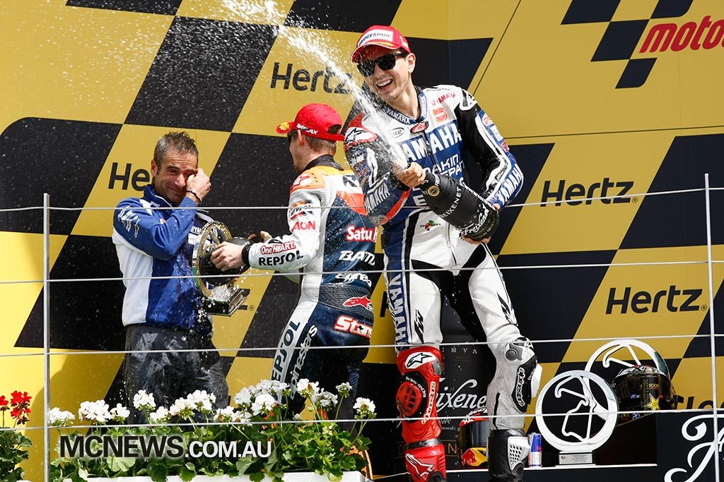 MotoGP 2012 - Silverstone - Image by AJRN - Jorge Lorenzo