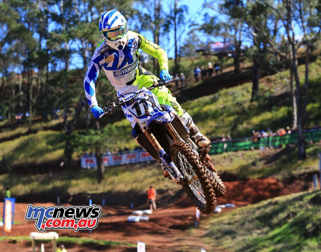 Dean Ferris closes in on Thor MX1 Championship at Toowoomba