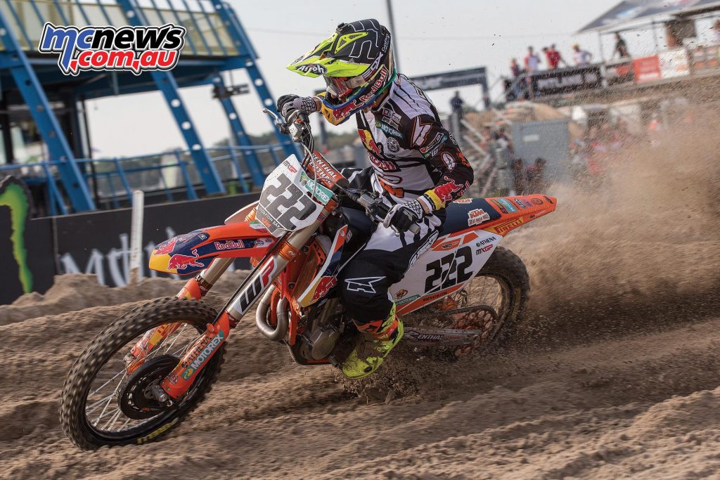 MXGP 2016 Assen - Cairoli 