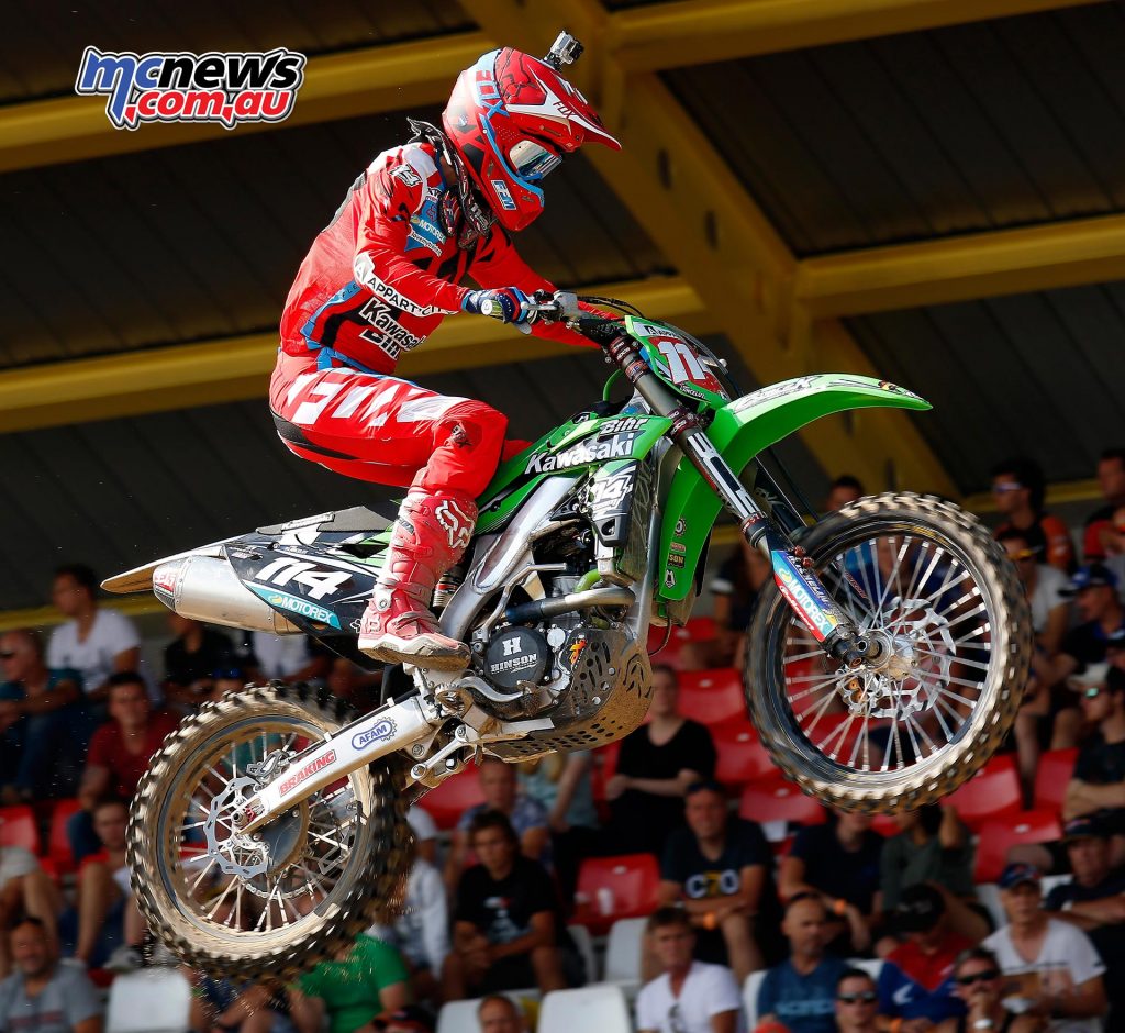 MXGP 2016 Assen - Livia Lancelot