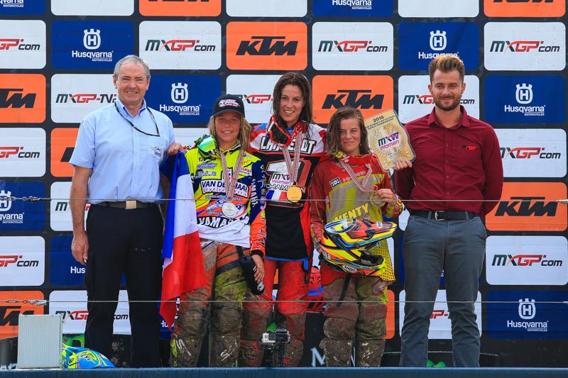 MXGP 2016 Assen - Womens