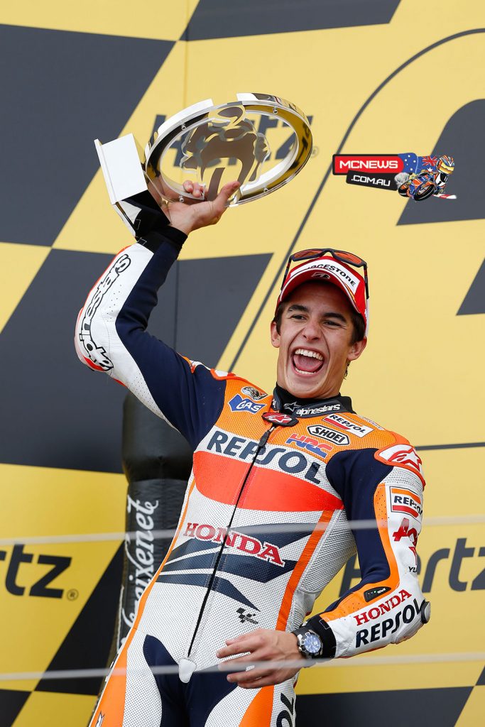 MotoGP 2013 - Silverstone - Image by AJRN - Marc Marquez