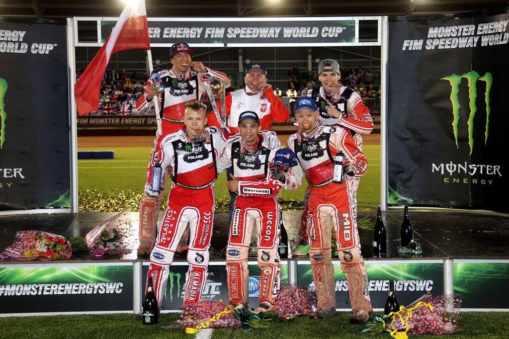 Polish skipper Piotr Pawlicki was elated to skipper his country to their seventh Monster Energy FIM Speedway World Cup win in Manchester.